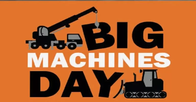 Big-Machines-Day