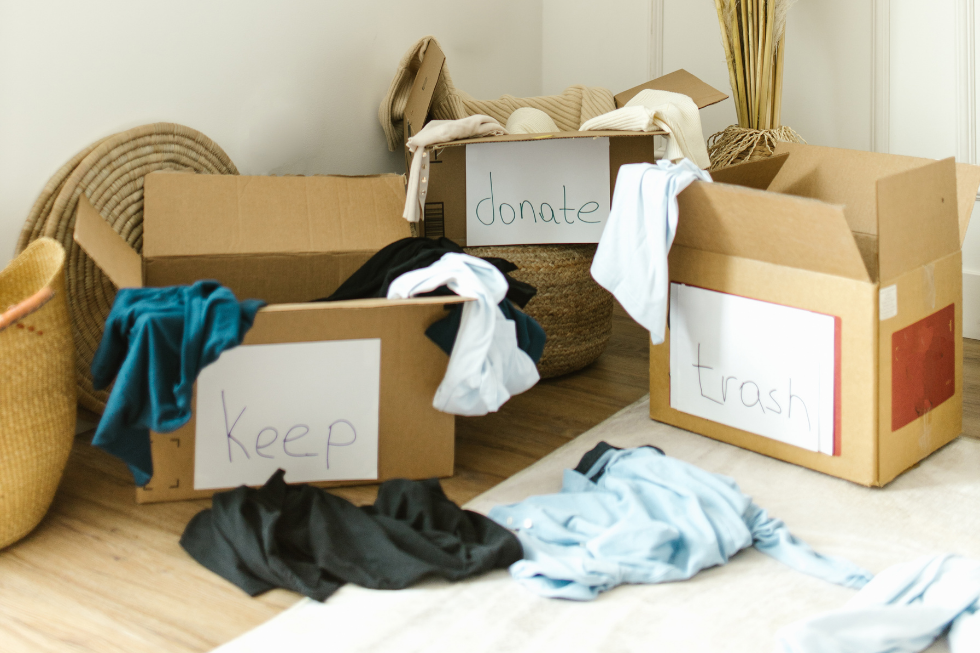 Decluttering Guide
